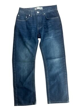 Levi’s 505 Girls Jeans Size 16 Regular | Medium Wash Straight Leg Classic Denim
